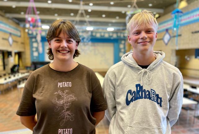 Signe og Frederik er de to heldige unge fra Vesthimmerlands Kommune, som får chance for at deltage i den royale 18 års fødselsdag. 