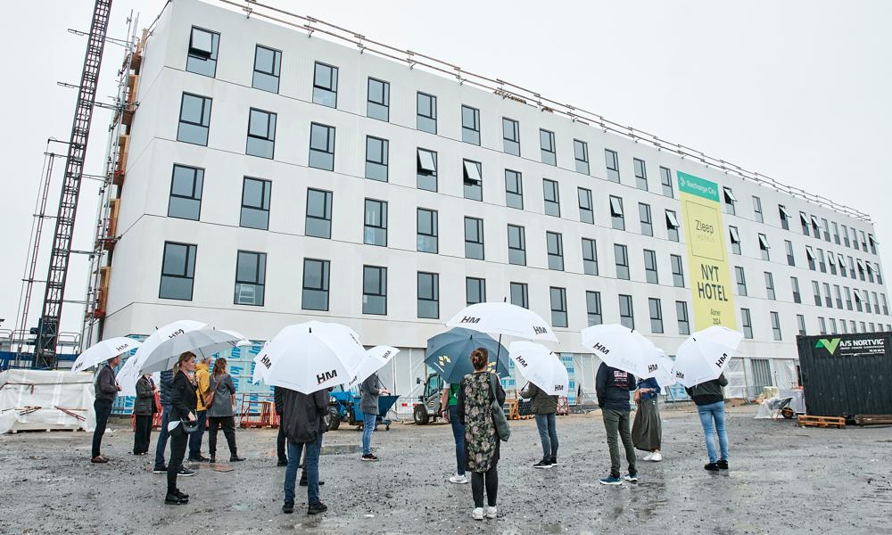 Kæden Zleep Hotels åbner et hotel med 164 værelser i Recharge City. Kæden Zleep Hotels åbner et hotel med 164 værelser i Recharge City.