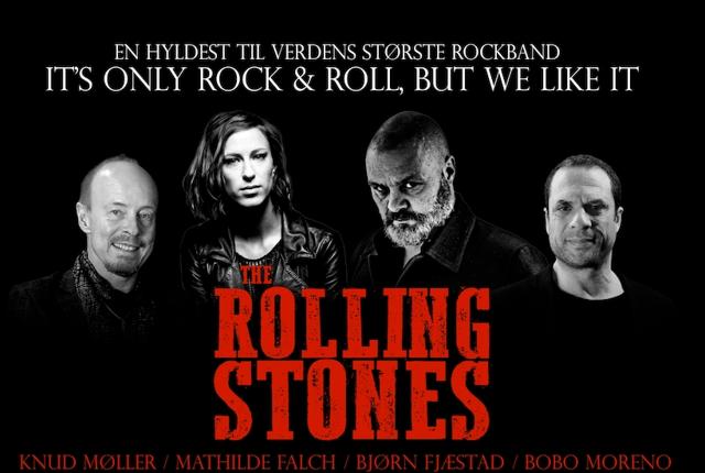 Vær med til at hylde et af de største rockbands i verden, The Rolling Stones.