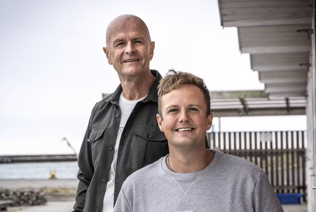 Anders og Bent Bro står for musikken og underholdningen onsdag den 4. oktober på Skyum Idrætsefterskole.