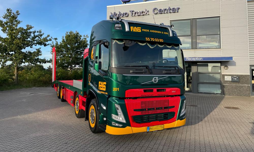 Volvo FM500 8x2*6 til Frede Andersen & Søn. Volvo FM500 8x2*6 til Frede Andersen & Søn.