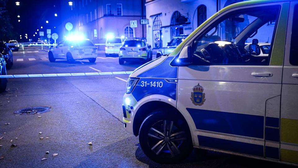 Den svenske regering indkaldte søndag til et ekstraordinært møde for at diskutere den seneste tids mange skuddrab i Sverige. (Arkivfoto). <i>10080 Fredrik Sandberg/Tt/Ritzau Scanpix</i>