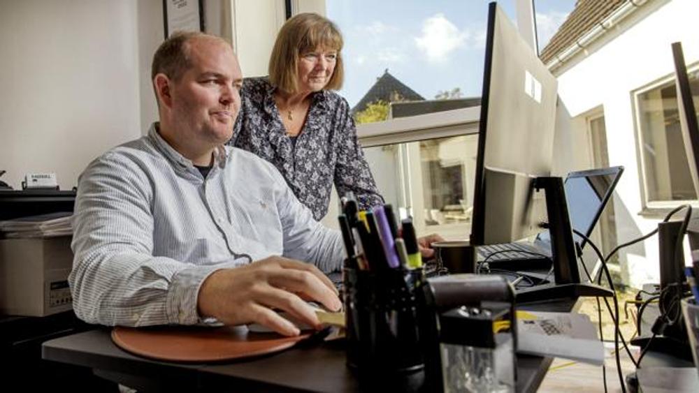 – Martin har været stærk på webdelen og god til at se tingene oppefra, fortæller Annette Juul Gade. – Martin har været stærk på webdelen og god til at se tingene oppefra, fortæller Annette Juul Gade.
