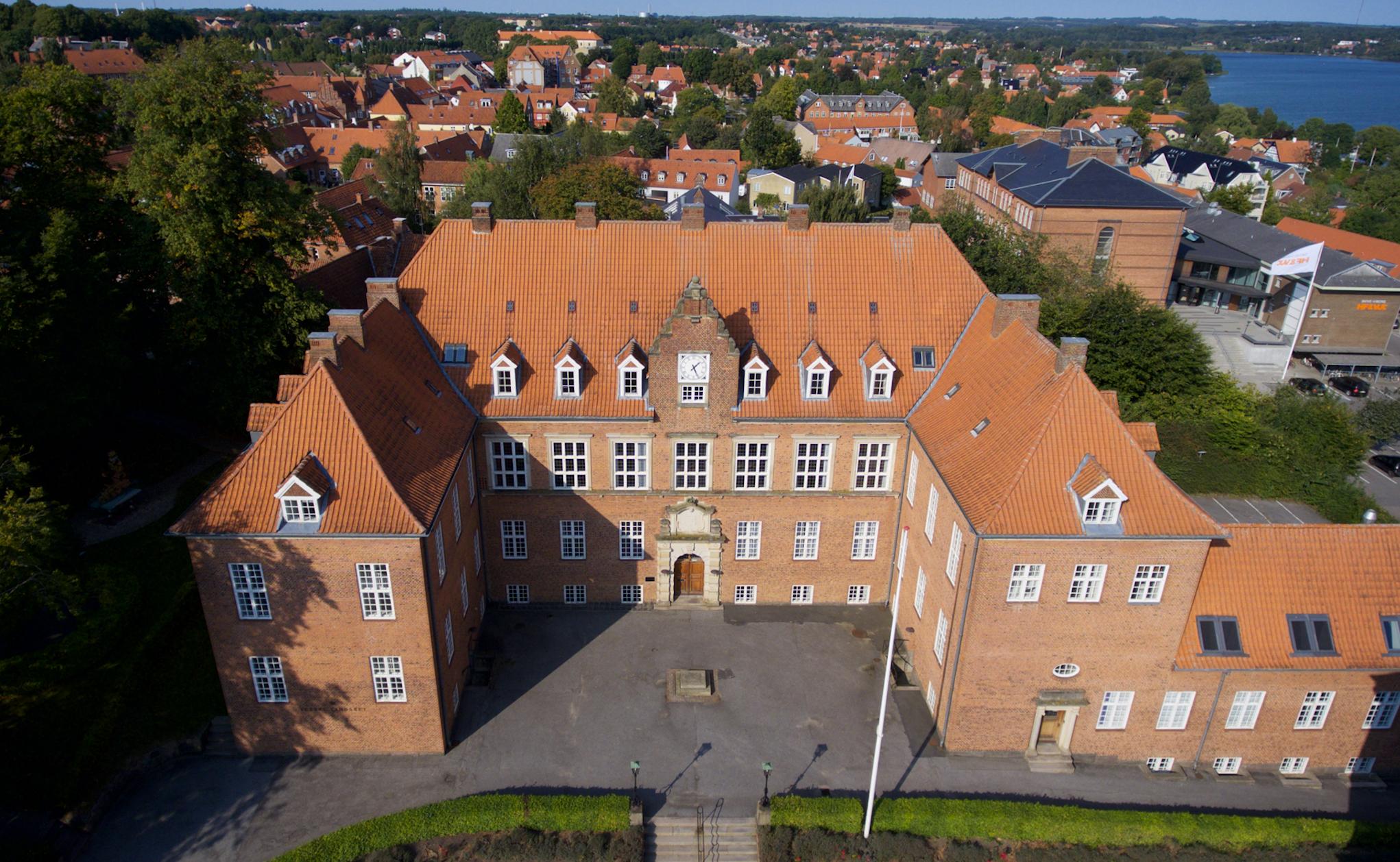 Ombygning af Vestre Landsret til museum i Viborg