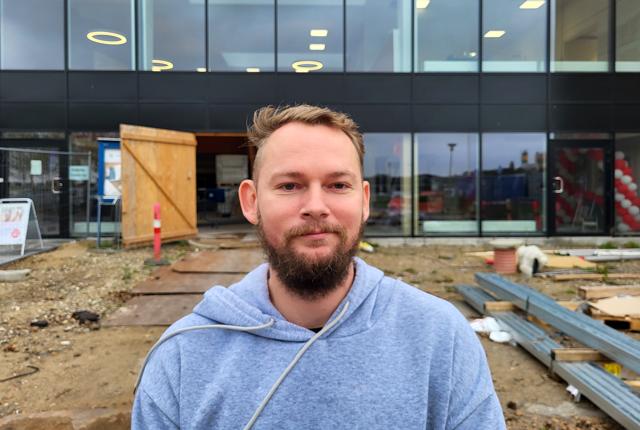 Thomas Kristiansen ny chef for Jetsmark Idrætscenters køkken og café.