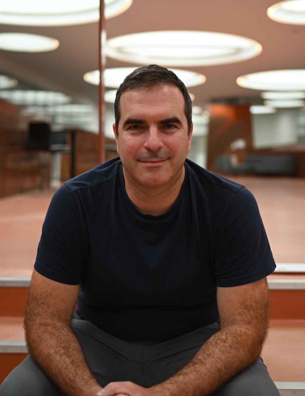Oskar Palinko, lektor i robotteknologi på Mærsk McKinney-Møller Insituttet på Syddansk Universitet. Oskar Palinko, lektor i robotteknologi på Mærsk McKinney-Møller Insituttet på Syddansk Universitet.