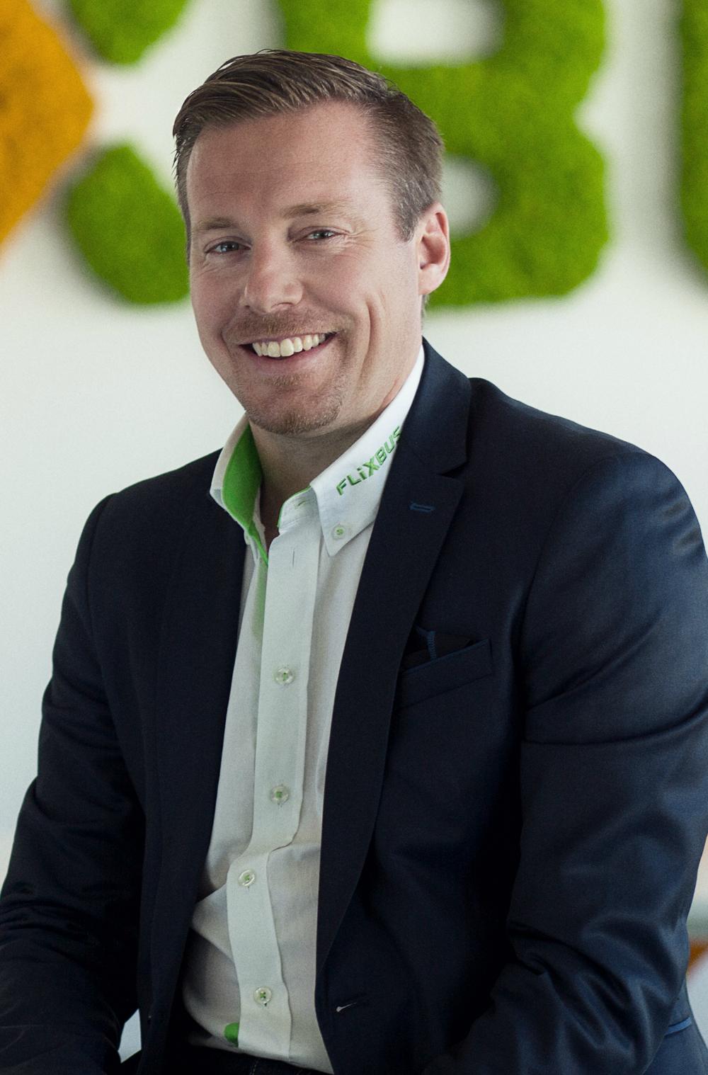 André Schwämmlein, vd och medgrundare av Flix. André Schwämmlein, vd och medgrundare av Flix.