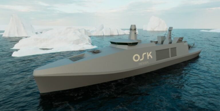 Dansk skibsdesignfirma afslører nyt arktisk flådefartøj