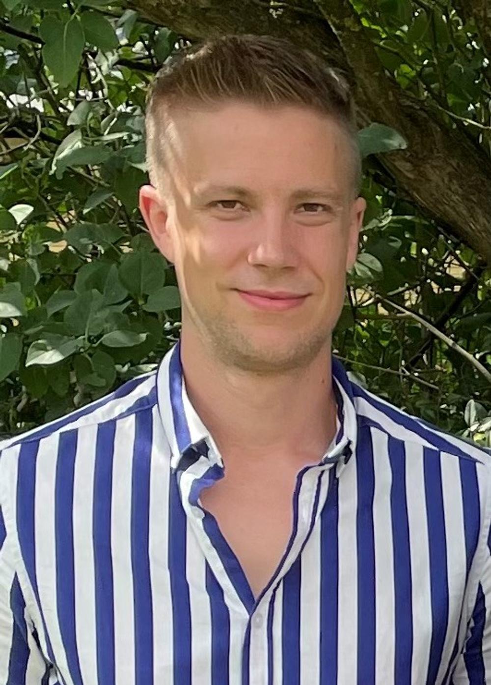 Kasper Holmgaard, energirådgiver fra Scanenergi. Kasper Holmgaard, energirådgiver fra Scanenergi.