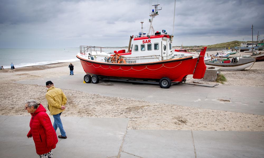 Kystredningstjenesten vil ifølge Søværnet snart have en ny båd at sætte ind, hvis personer kommer i havsnød.