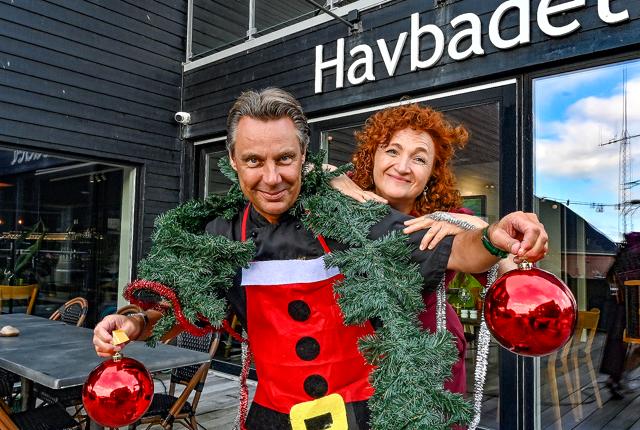 Hotel Havbadet i VØ står bag "Årets Sjoveste Julefest" 25. november i Thyhallen med Sweethearts, Jakob Haugaard og DJ Julemanden.