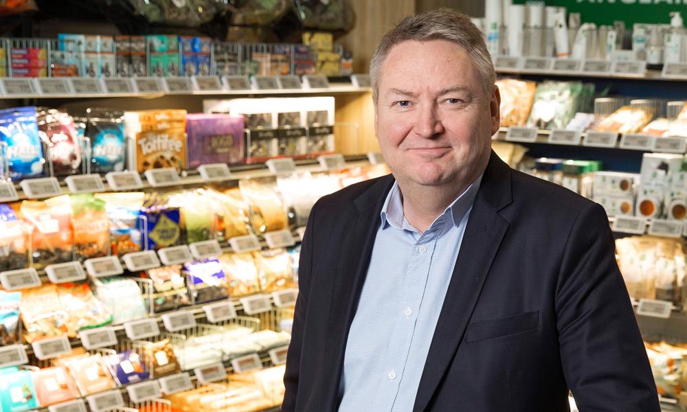 Jens Juul Nielsen er informationsdirektør i Coop Danmark. Jens Juul Nielsen er informationsdirektør i Coop Danmark.