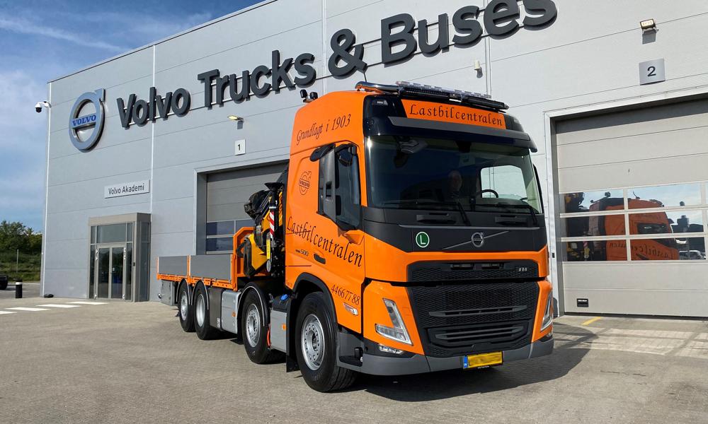 Volvo FM500 8x2 til Lastbilcentralen. Volvo FM500 8x2 til Lastbilcentralen.