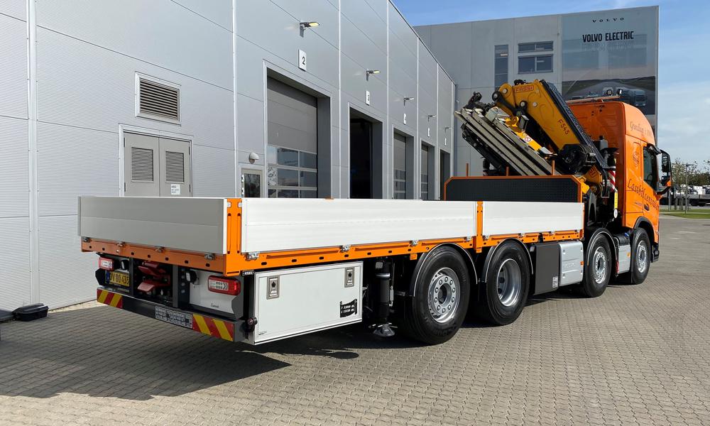 Volvo FM500 8x2 til Lastbilcentralen. Volvo FM500 8x2 til Lastbilcentralen.