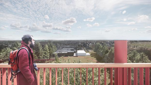 Nu skal Nordjylland have sit eget skovtårn: Her vil de bygge 40 meter høj turistmagnet