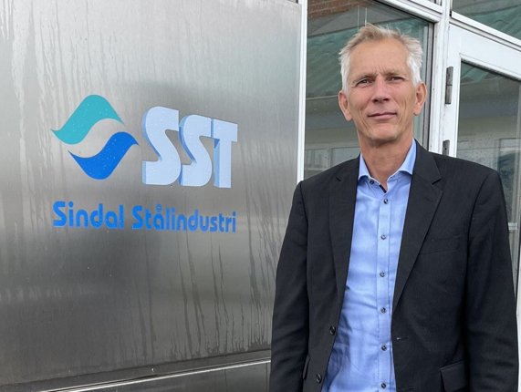 - Selv om Sindal Stålindustri skifter navn, er den fremtidige strategi udarbejdet med stor respekt for den forhistorie og forretning, som har dannet grundlag for virksomhedens oprindelse, siger Anders Davidsen.