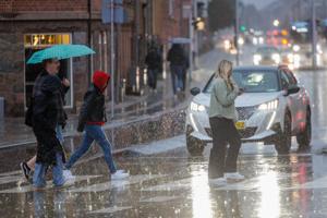 Se billederne: Så meget regn er der varslet i hele Nordjylland