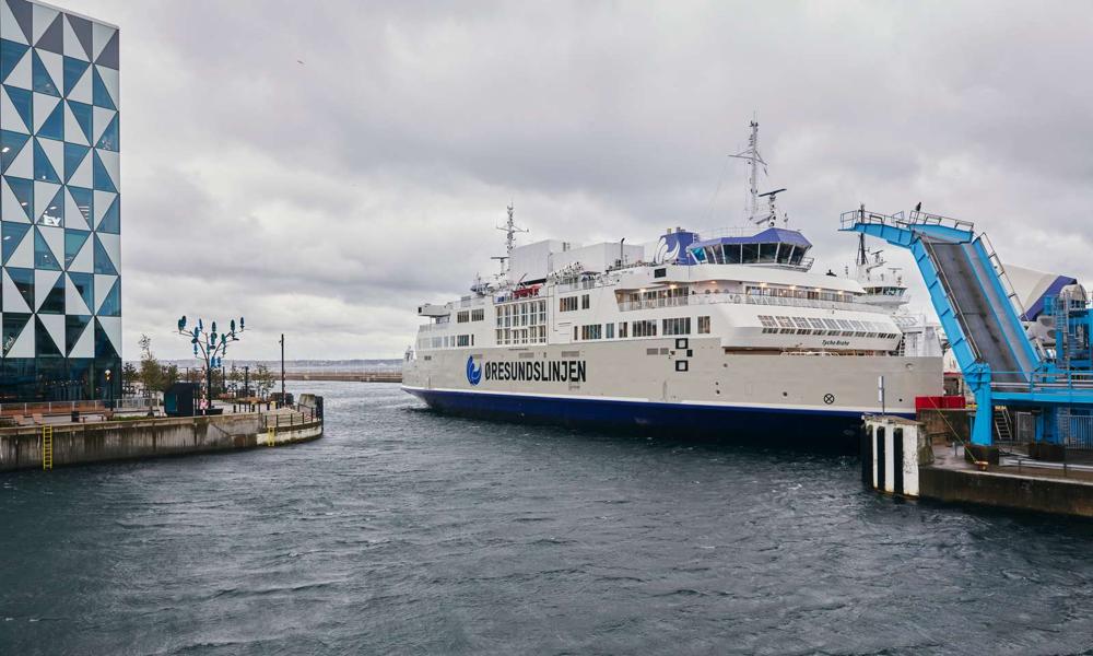 Øresundlinjens Tycho Brahe er blevet renoveret ind- og udvendigt på værftet i Landskrona. Den kom tilbage til Helsingør 4. oktober 2023