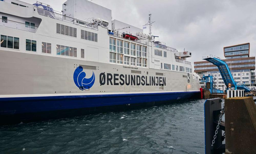 Øresundlinjens Tycho Brahe er blevet renoveret ind- og udvendigt på værftet i Landskrona. Den kom tilbage til Helsingør 4. oktober 2023 Øresundlinjens Tycho Brahe er blevet renoveret ind- og udvendigt på værftet i Landskrona. Den kom tilbage til Helsingør 4. oktober 2023