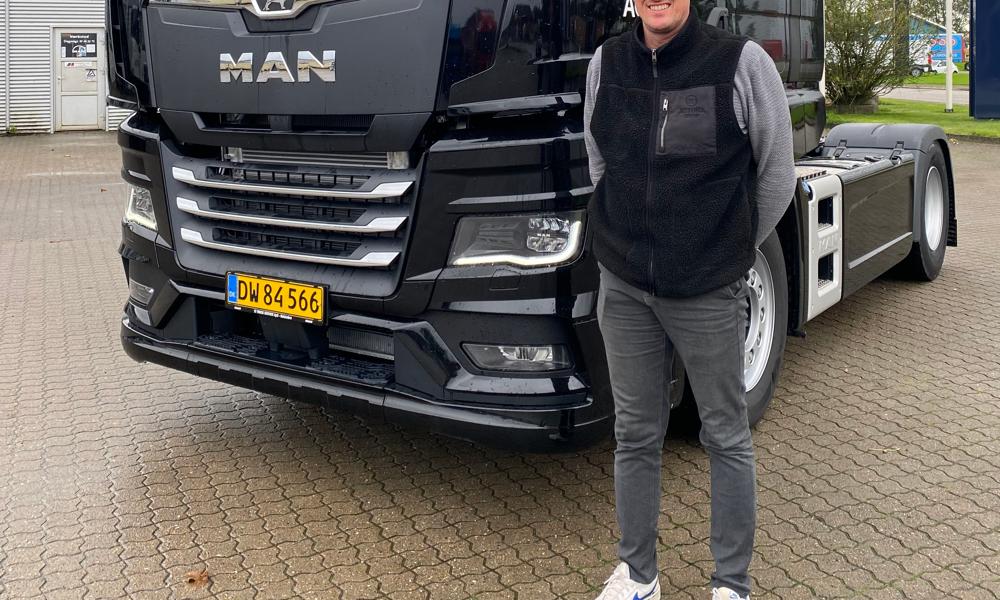 MAN TGX 18.480 4x2 til Actona Group. MAN TGX 18.480 4x2 til Actona Group.