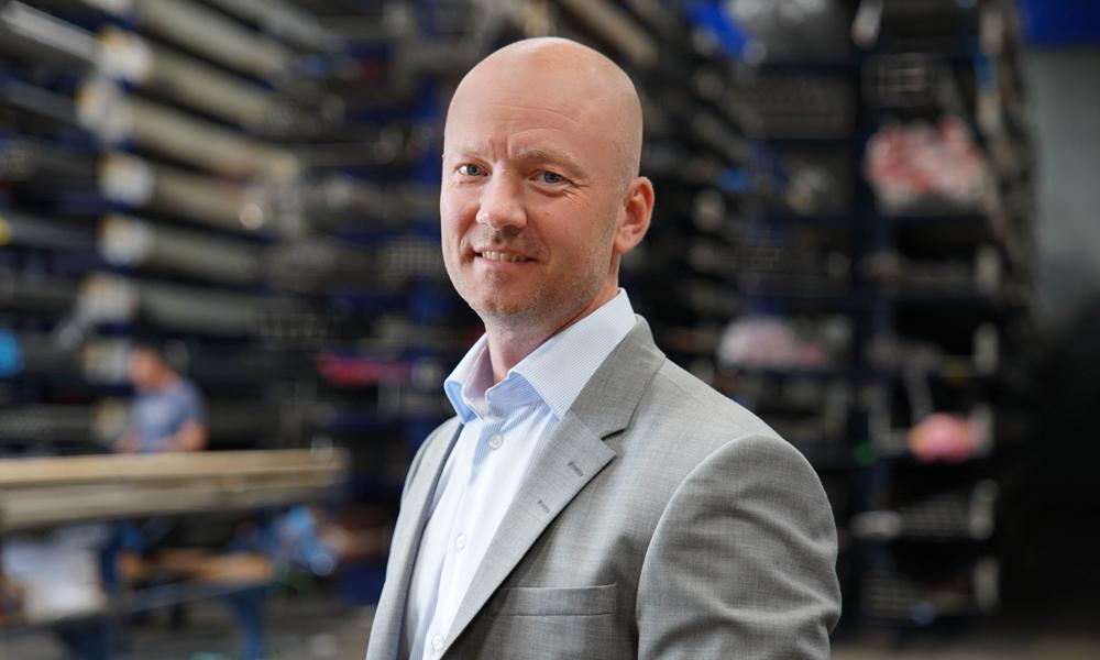 Henrik Bonderup Ørskov - CPO  Supply Chain Director Damstahl Nordic