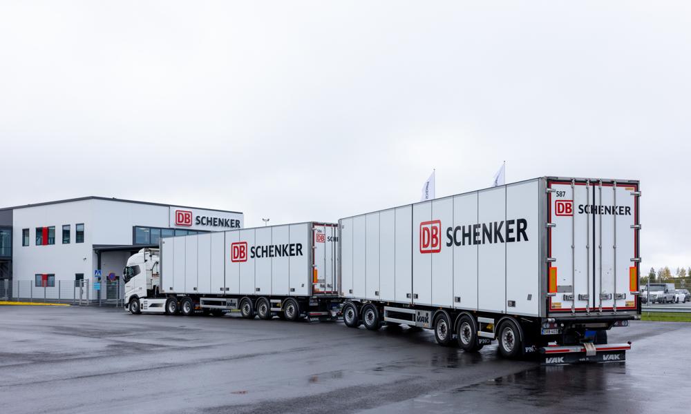 HCT-vogntog med Volvo FH Electric i finsk linjedrift HCT-vogntog med Volvo FH Electric i finsk linjedrift