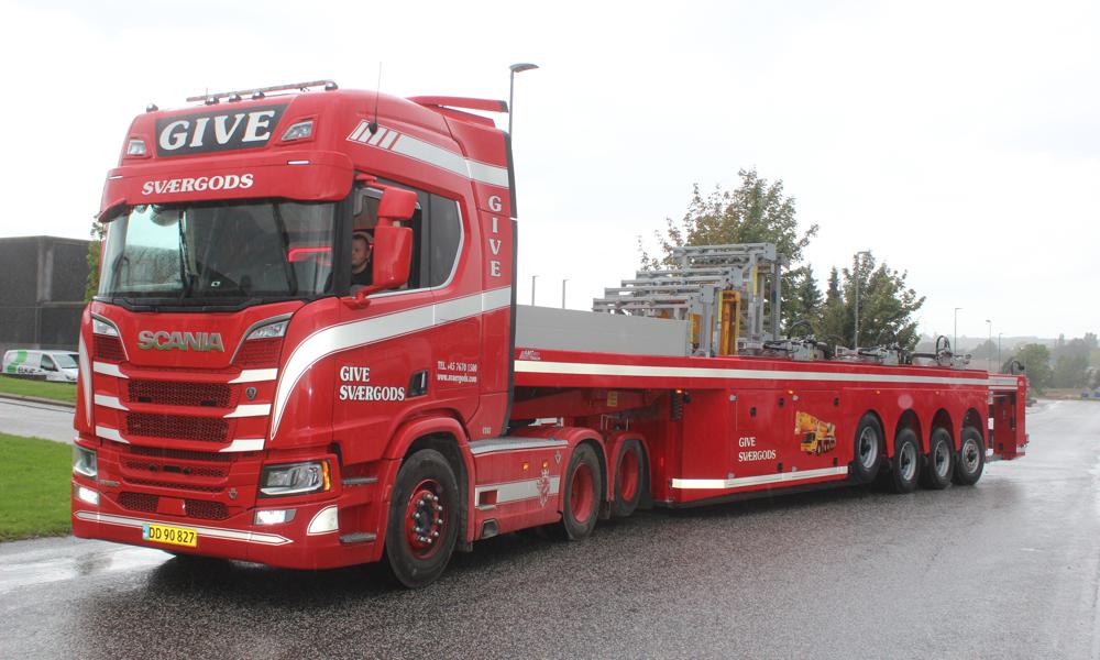 AMT-innenlader til Give Sværgods Transport AMT-innenlader til Give Sværgods Transport