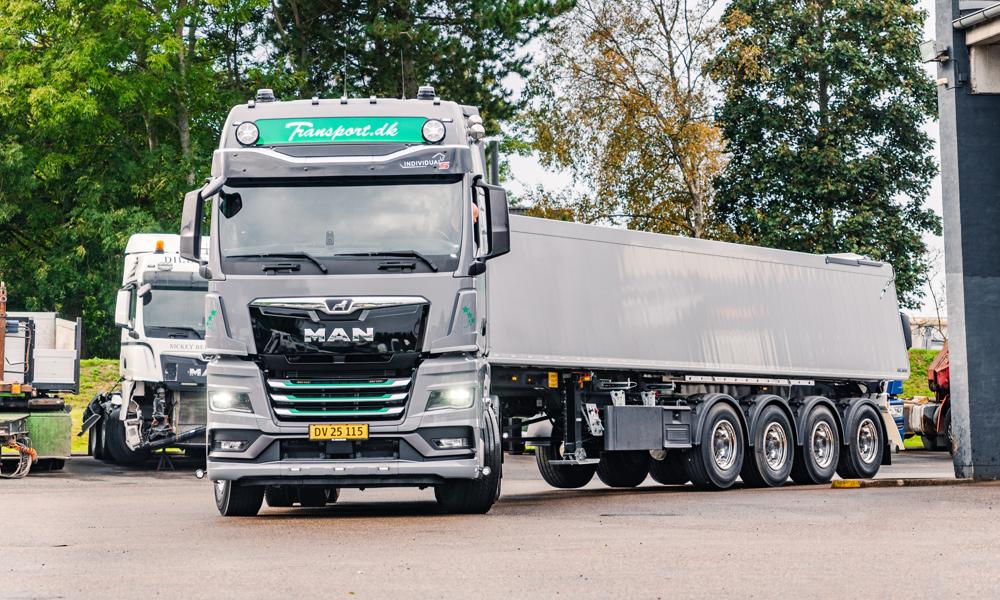 MAN TGX 28.510 til J.M. Olsen ApS i Nykøbing Sjælland. MAN TGX 28.510 til J.M. Olsen ApS i Nykøbing Sjælland.
