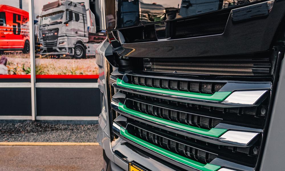 MAN TGX 28.510 til J.M. Olsen ApS i Nykøbing Sjælland. MAN TGX 28.510 til J.M. Olsen ApS i Nykøbing Sjælland.