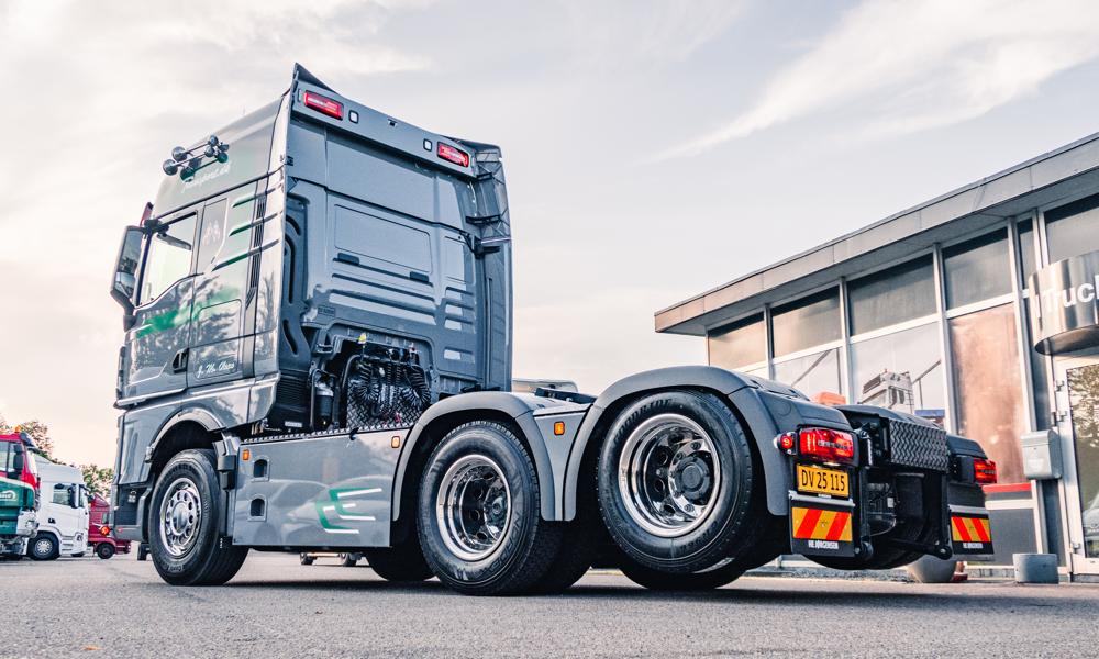 MAN TGX 28.510 til J.M. Olsen ApS i Nykøbing Sjælland. MAN TGX 28.510 til J.M. Olsen ApS i Nykøbing Sjælland.