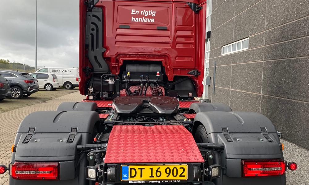MAN TGX 26.640 6x2/2 til Torben Kristensen, Langå. MAN TGX 26.640 6x2/2 til Torben Kristensen, Langå.