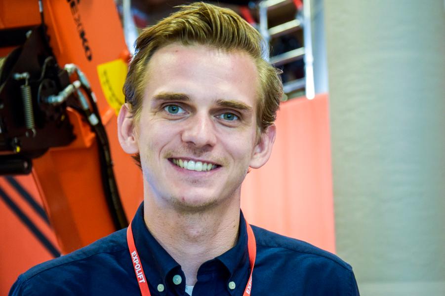 – Konceptet är helrätt! Vi har saknat en mässa riktad mot uthyrare och vi ser att de som kommer är rätt folk – med kvalitet, säger Jakob Burge. – Konceptet är helrätt! Vi har saknat en mässa riktad mot uthyrare och vi ser att de som kommer är rätt folk – med kvalitet, säger Jakob Burge.