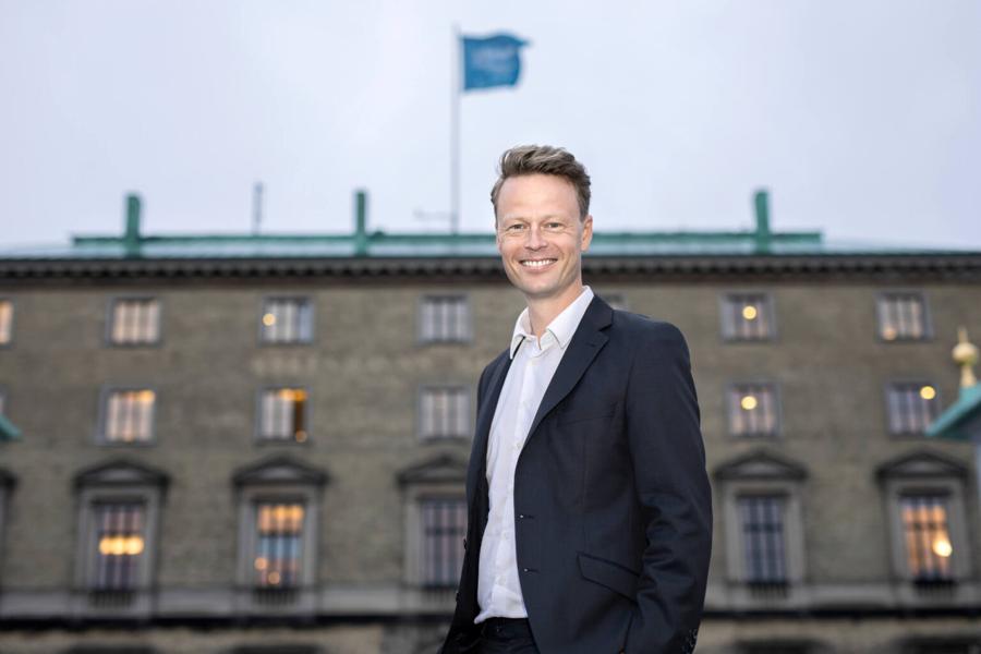 Ingvar Sejr Hansen, udviklingsdirektør i By & Havn Ingvar Sejr Hansen, udviklingsdirektør i By & Havn