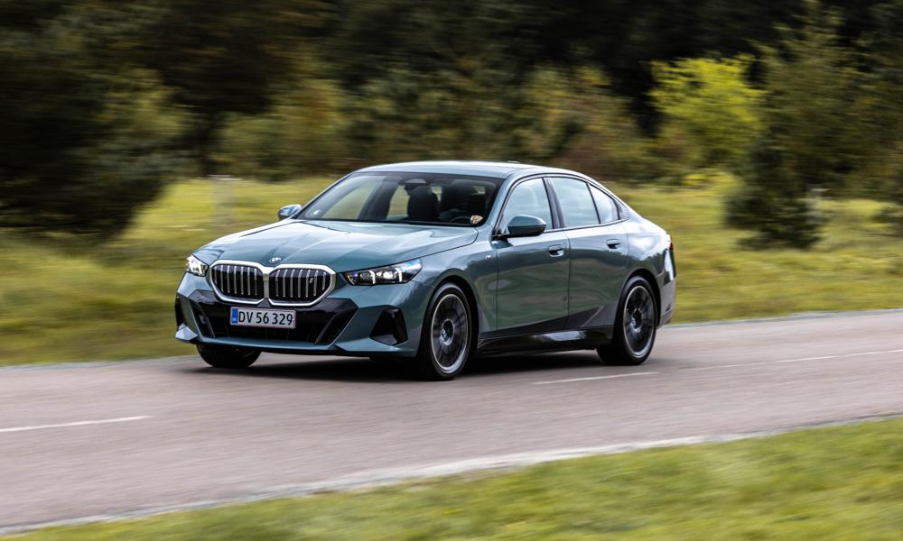BMW i5 er blandt de syv nominerede til Årets Bil.