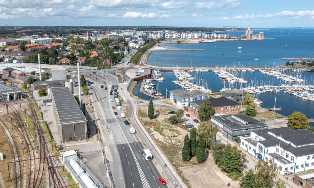Nordhavnstunnelen under Svanemøllebugten skal fra 2027 forbinde Nordhavn i København med Nordhavnsvejtunnel. Nordhavnstunnelen under Svanemøllebugten skal fra 2027 forbinde Nordhavn i København med Nordhavnsvejtunnel.