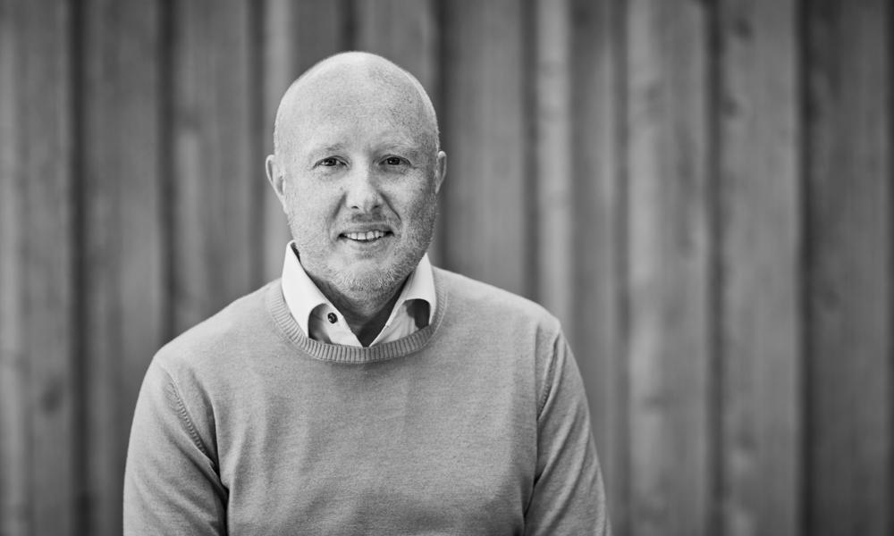 Mikael Leonsson, sälj- och marknadsdirektör hos Nederman Mikael Leonsson, sälj- och marknadsdirektör hos Nederman