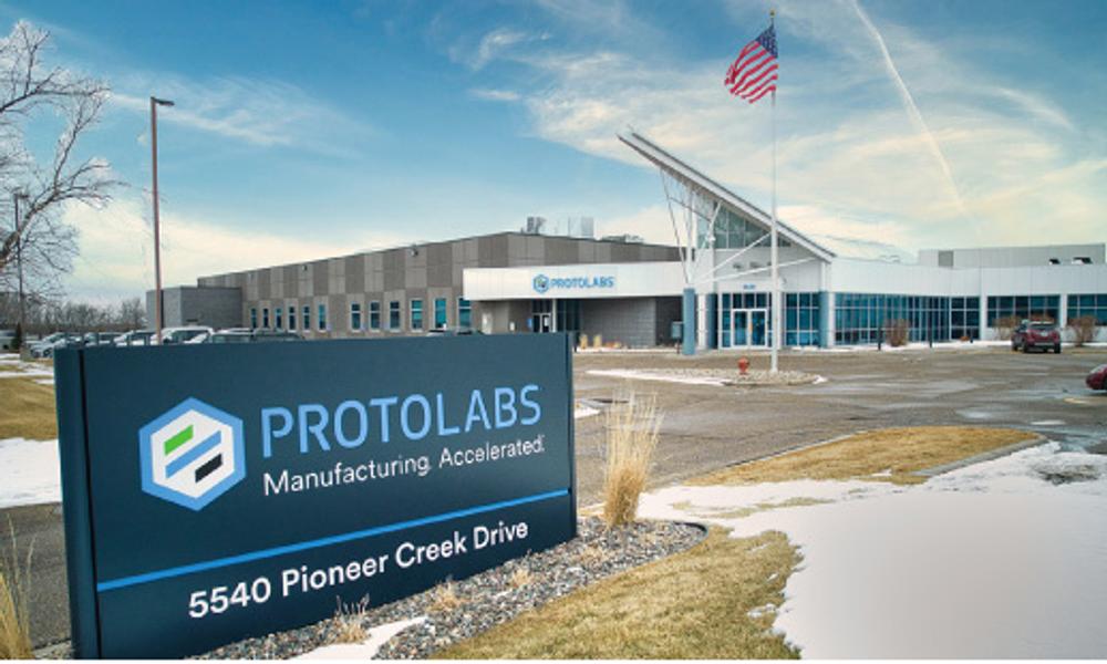ProtoLabs huvudkontor i USA. ProtoLabs huvudkontor i USA.