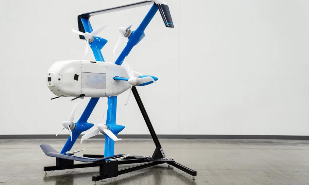 Det har taget Amazon 18 måneder at udvikle MK30-dronen.