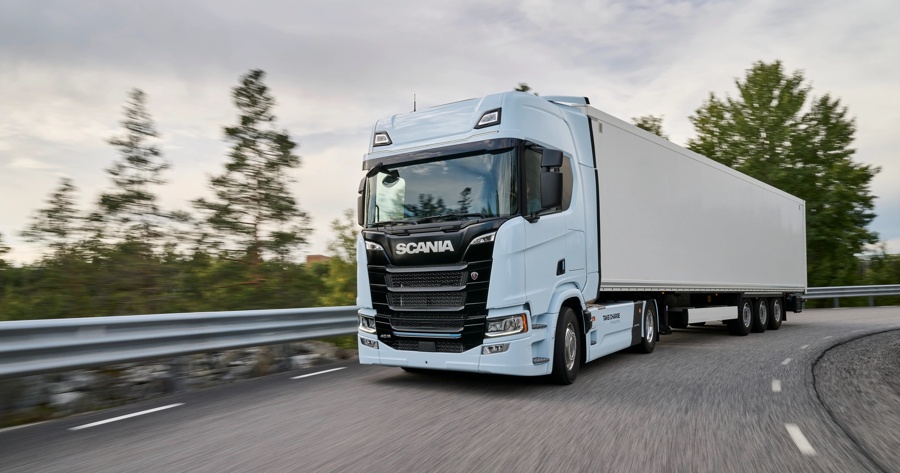 Scania Program Scania introducerer meget bredt og tungt el-program