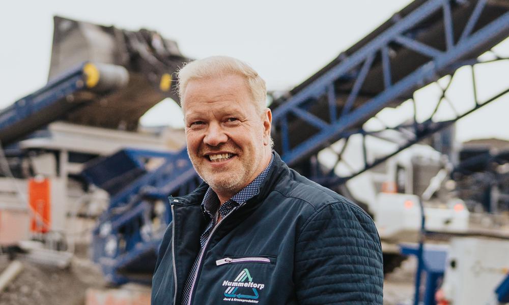 Christer Otterström, vd, Hummeltorp. Christer Otterström, vd, Hummeltorp.