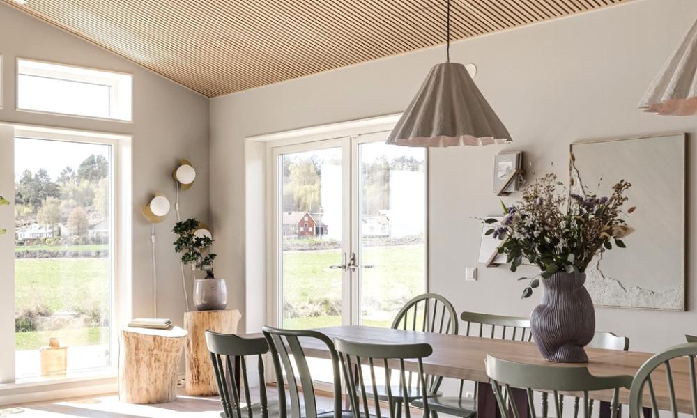 Forsknings- och utvecklingshuset Klivet i Fjärås. Forsknings- och utvecklingshuset Klivet i Fjärås.