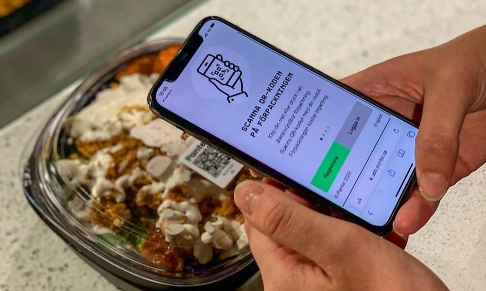 Panter har tagit fram en lösning för återanvändbara takeawayförpackningar. Panter har tagit fram en lösning för återanvändbara takeawayförpackningar.