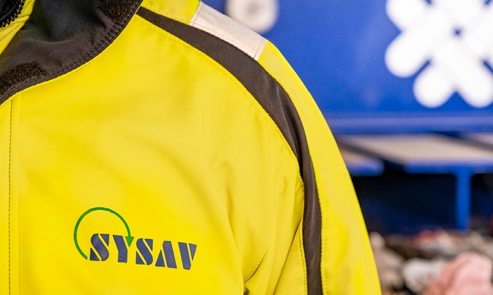 Sysav och Renewcell samarbetar kring textilåtervinning. Sysav och Renewcell samarbetar kring textilåtervinning.