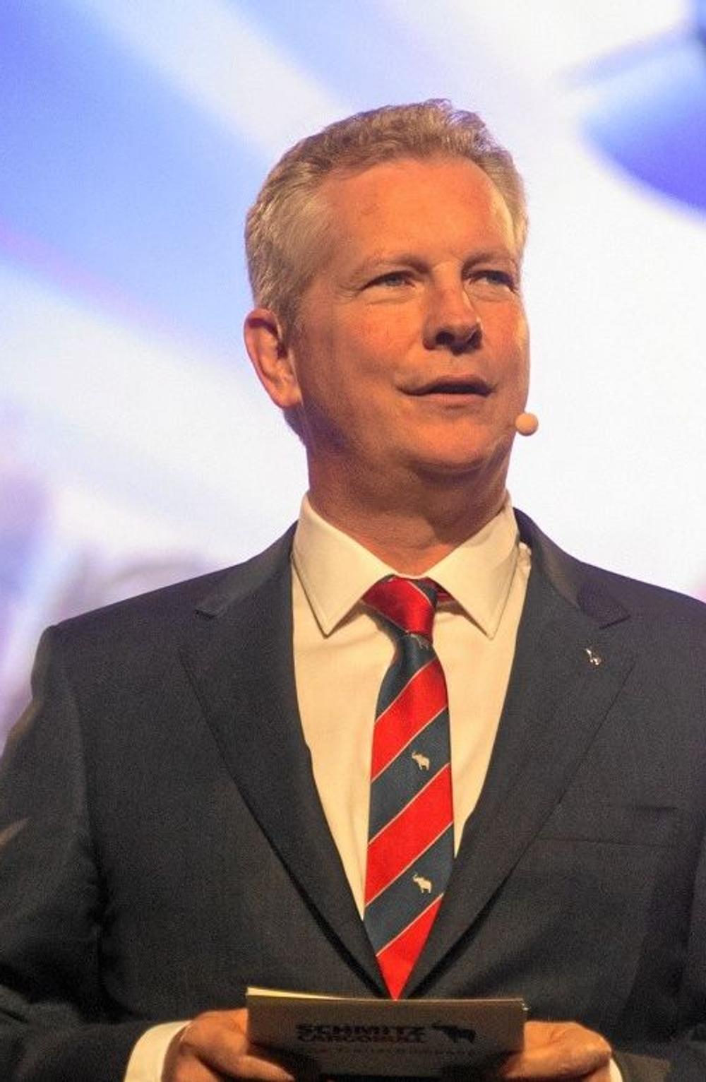 CEO Andreas Schmitz kan igen smile. CEO Andreas Schmitz kan igen smile.