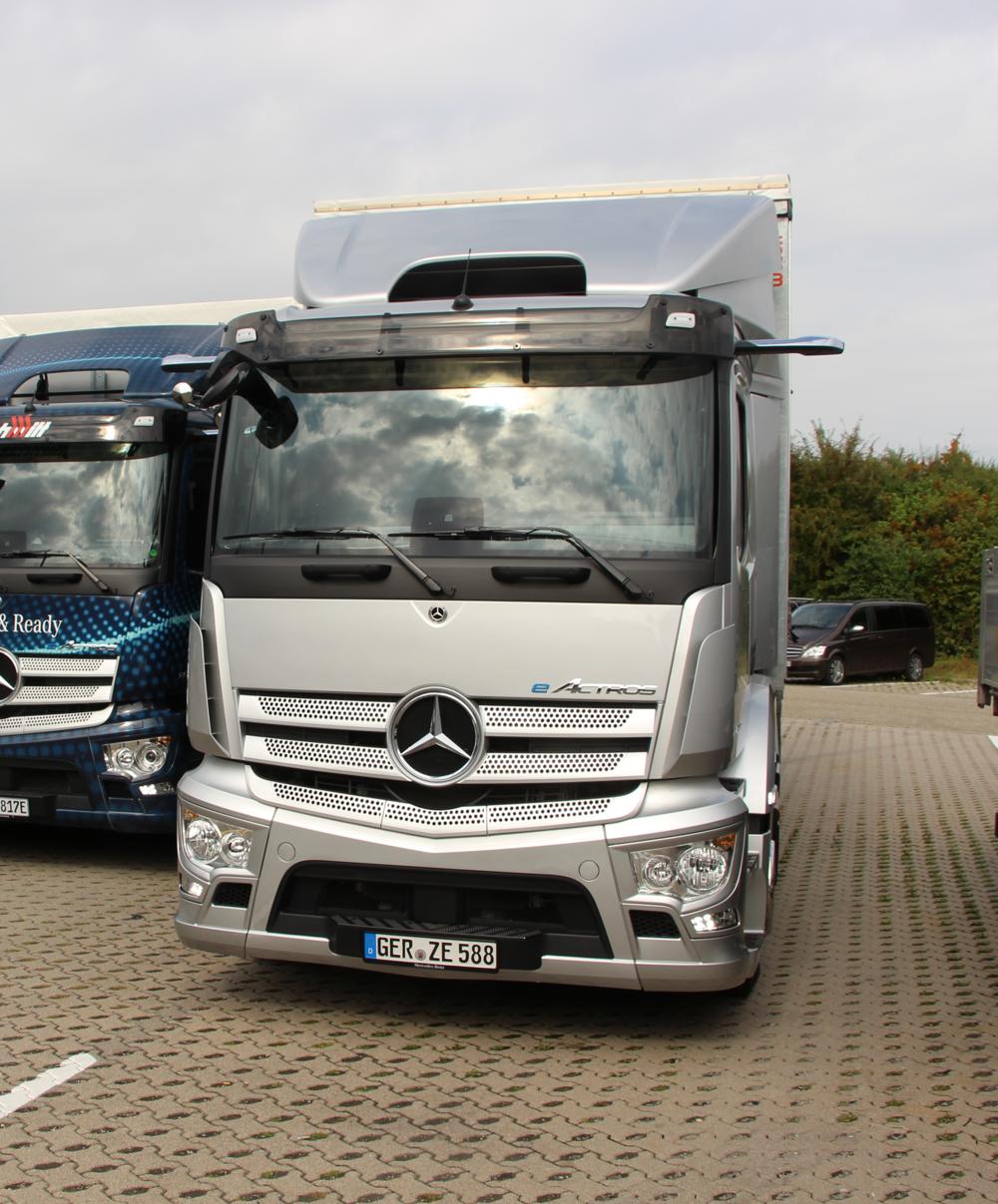 Mercedes-Benz eActros 300/400 var en anden stærk kandidat til International Truck of the Year 2024.