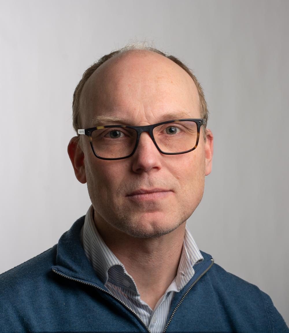 Mattias Hjort, forskningsledare vid VTI. Mattias Hjort, forskningsledare vid VTI.