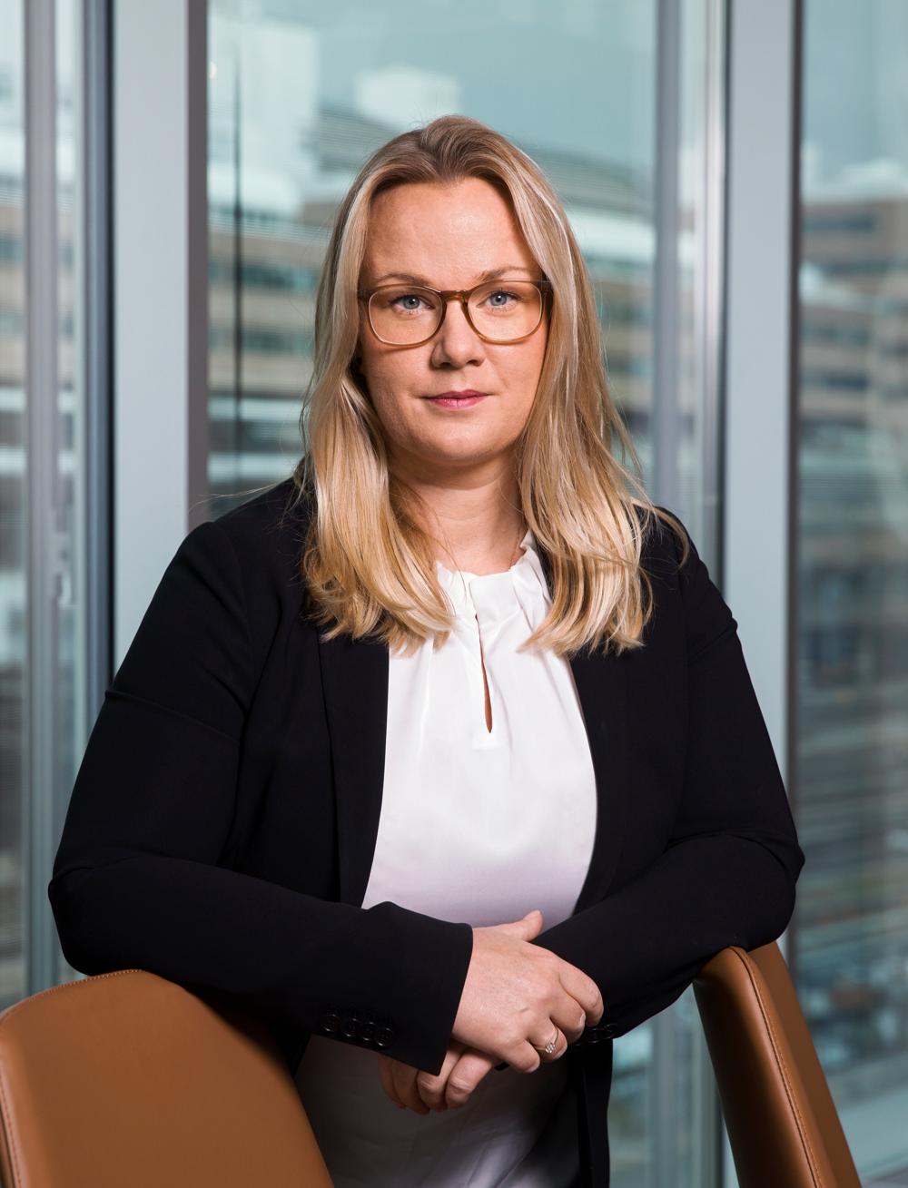 Jessica Cervin är kundsäkerhetschef på Blocket. Jessica Cervin är kundsäkerhetschef på Blocket.