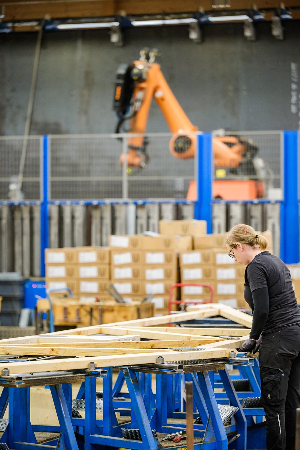 Palsgaard Spær er Danmarks største og ældste spærfabrik med 125 års erfaring i træ- og spærkonstruktioner