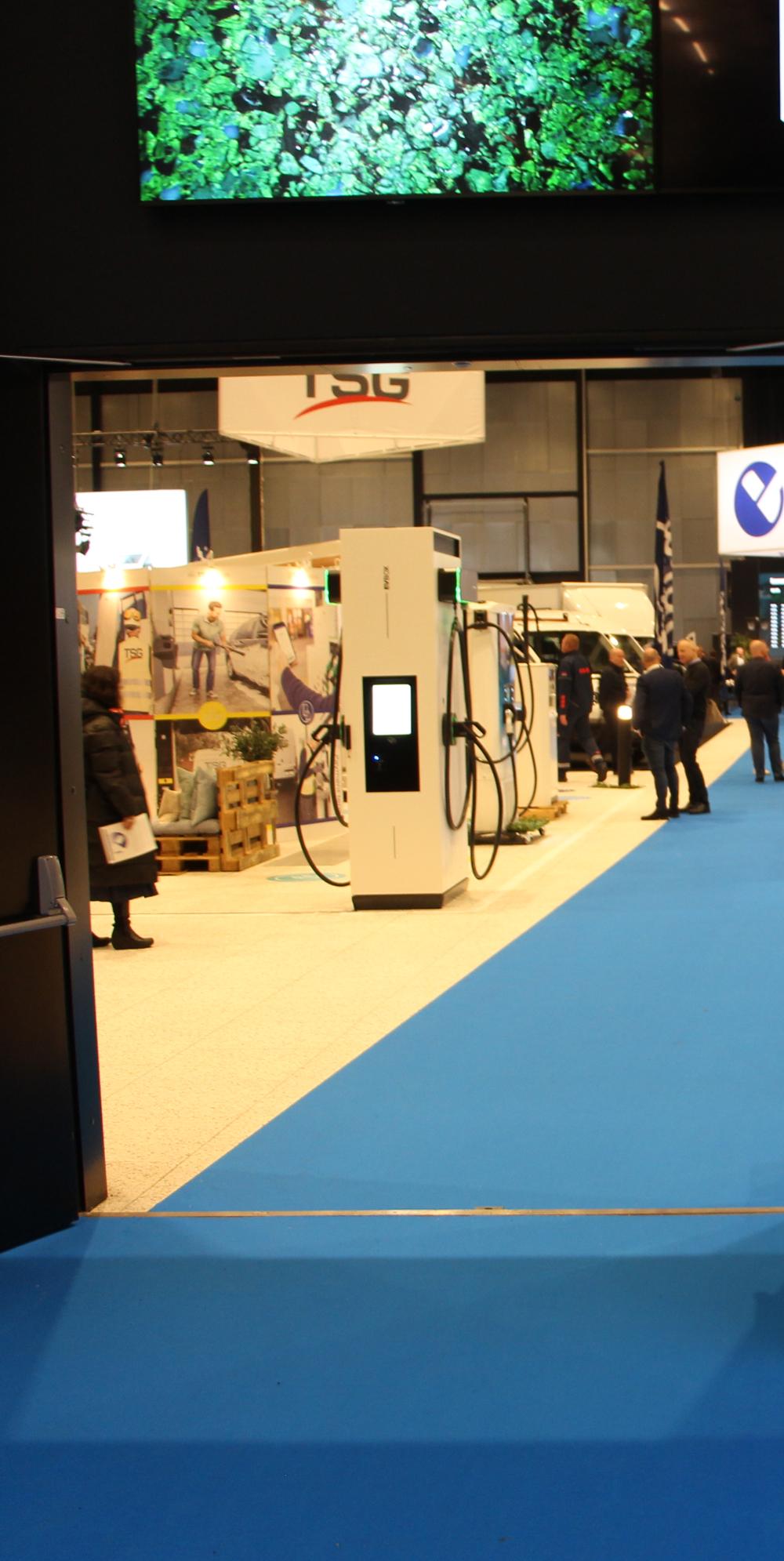 Åbningsdag på eComExpo i Bella Center torsdag 26. oktober 2023. Åbningsdag på eComExpo i Bella Center torsdag 26. oktober 2023.