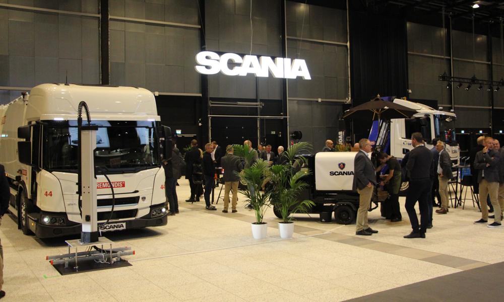 Åbningsdag på eComExpo i Bella Center torsdag 26. oktober 2023. Åbningsdag på eComExpo i Bella Center torsdag 26. oktober 2023.
